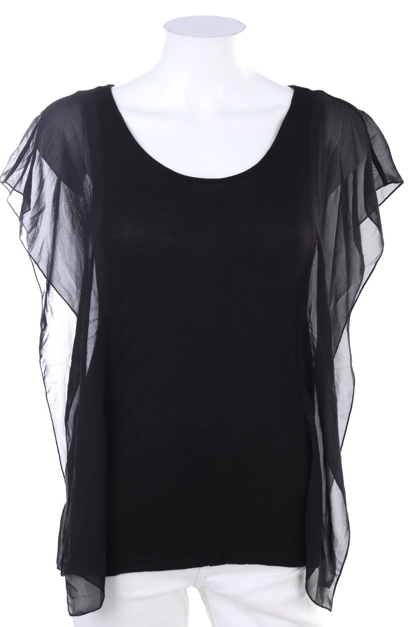 H&M - Volant-Bluse - S