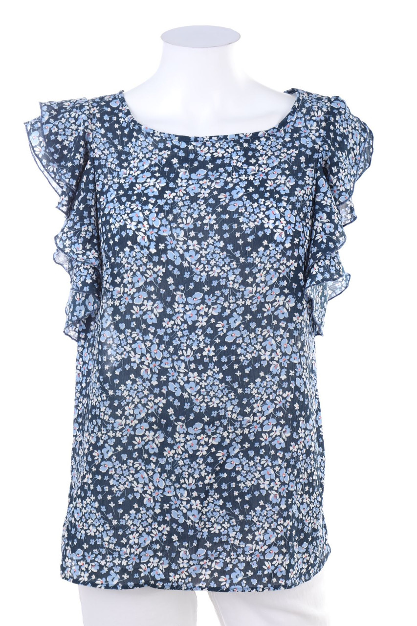 H&M - Volant-Bluse - S