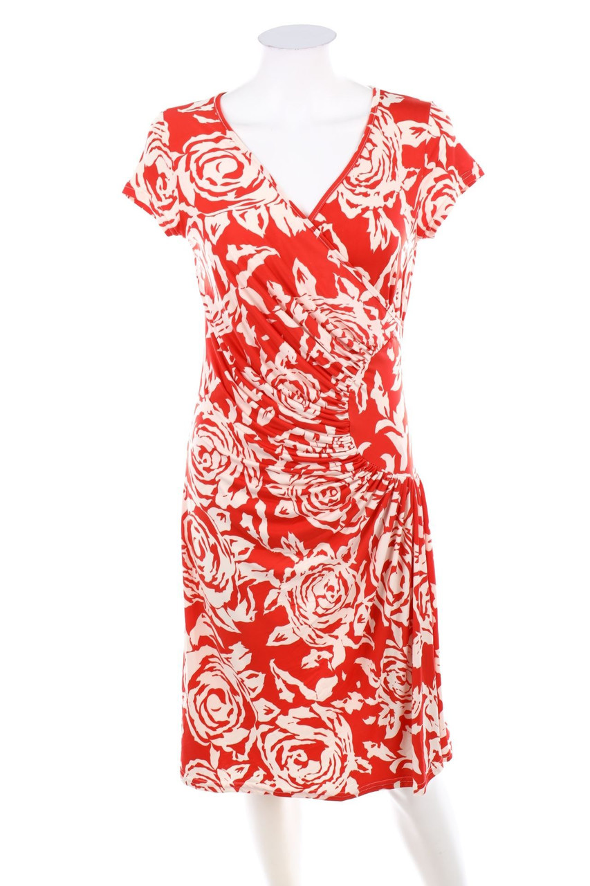 ROMEO Pour JULIETTE - Print-Kleid mit Drapierung - D 40