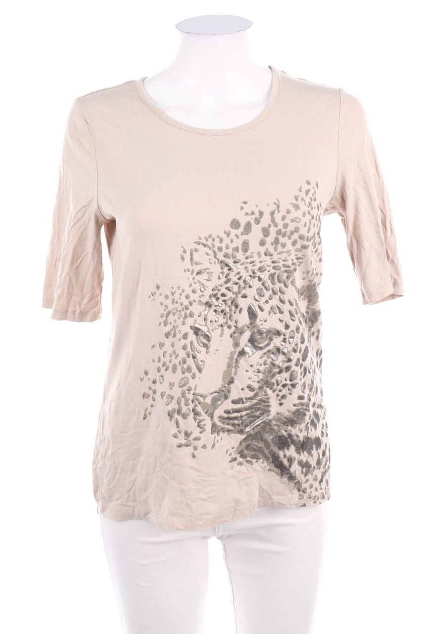 Betty Barclay - Kurzarm-Shirt mit Print - S