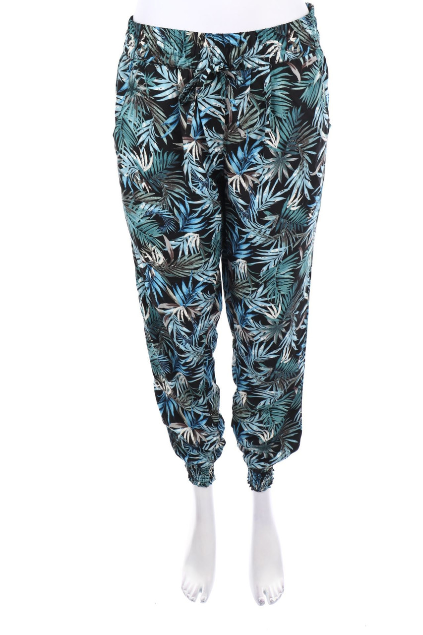 SEQUEL - Jogger-Hose mit Print - D 36
