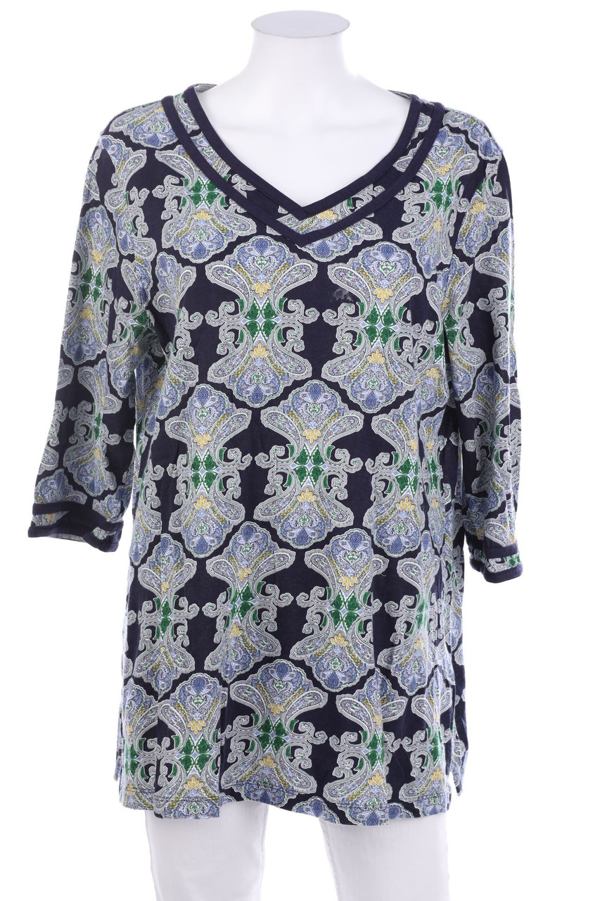 Ohne Label - 3/4-Arm-Shirt - XXXL