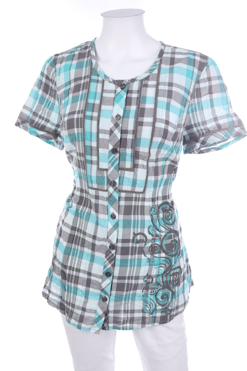 BONITA - Kurzarm-Bluse - M