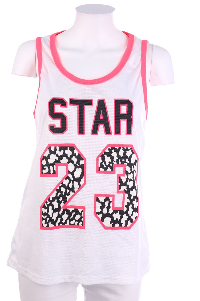 Ohne Label - Tanktop mit Print - M