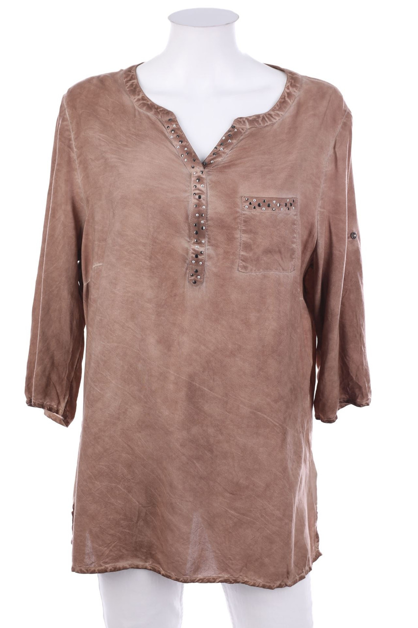 Ohne Label - Tunika-Bluse - 44