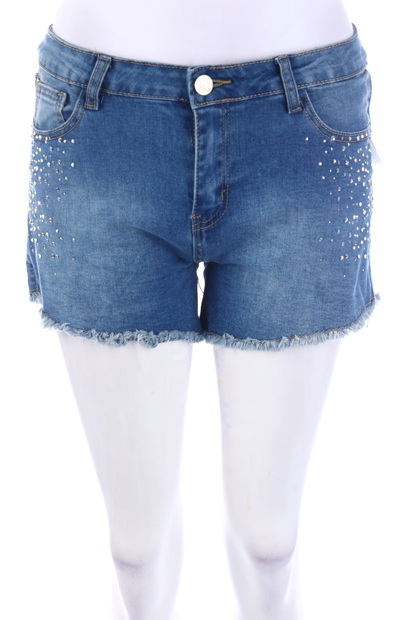Chicorée - Distressed Jeans-Shorts - M