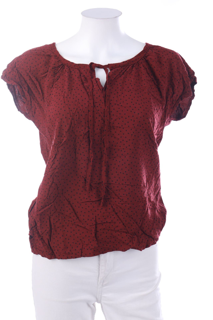 LA REDOUTE - Kurzarm-Bluse - M