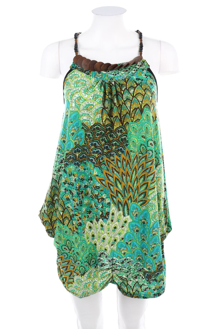 Ohne Label - Blusentop mit Print - M