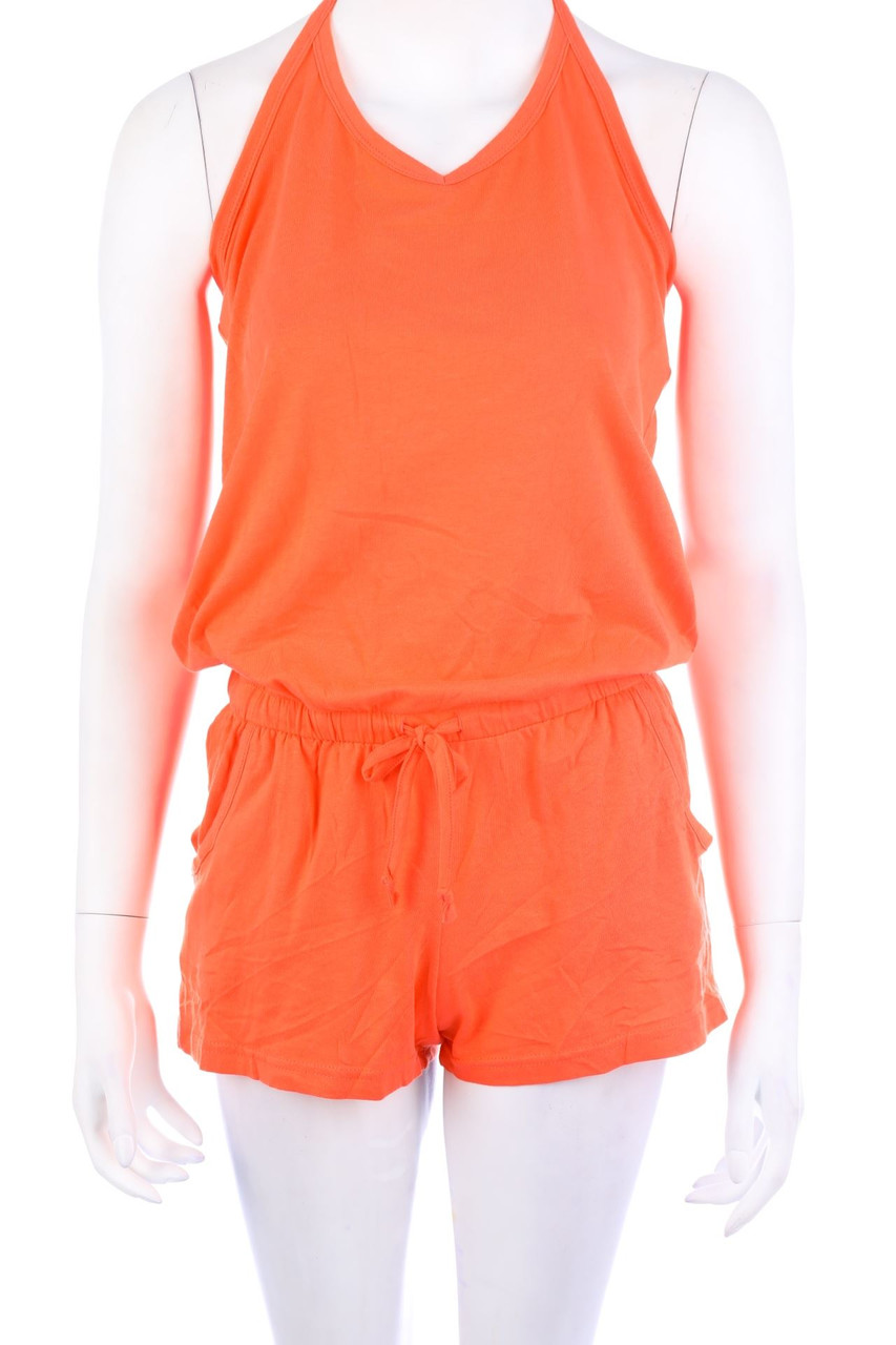 blue motion - Baumwoll-Playsuit - S