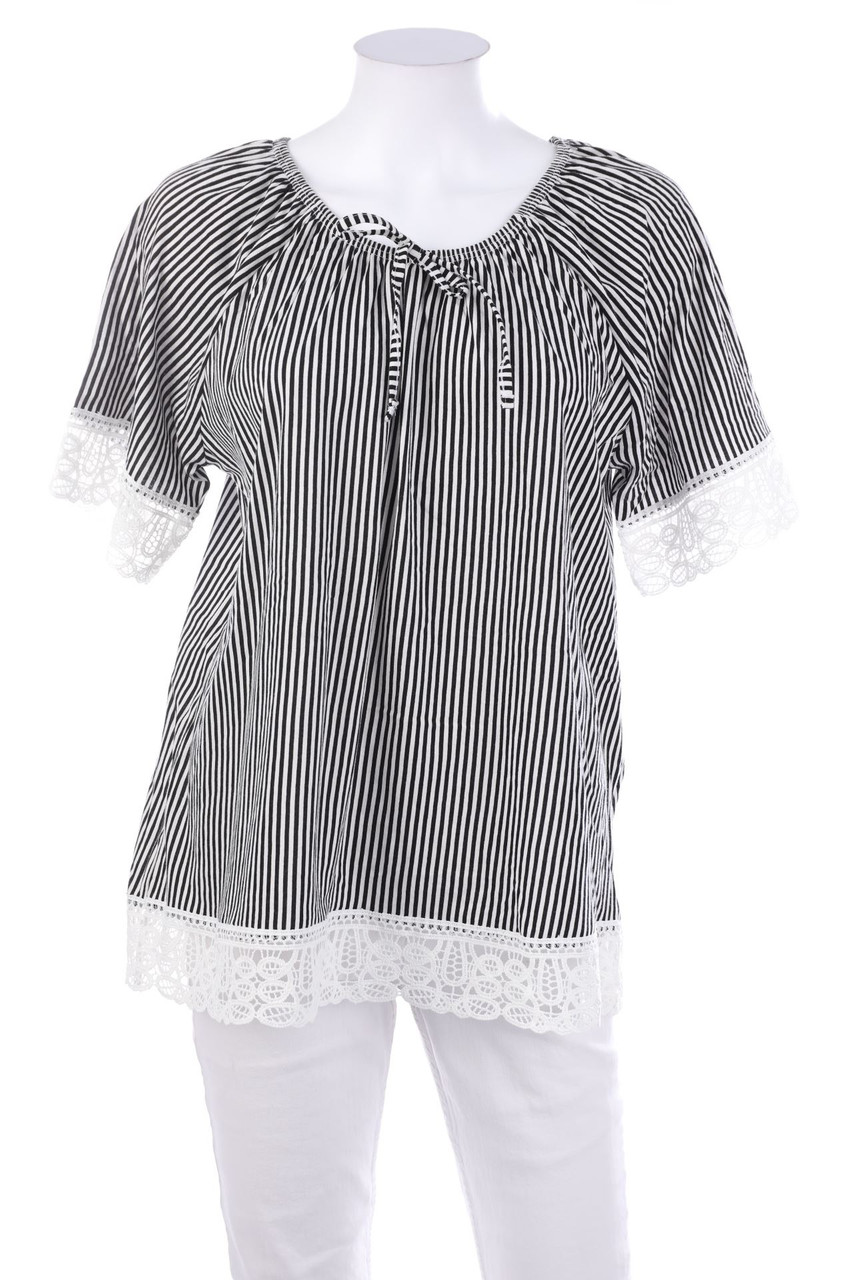 Laura Torelli COLLECTION - Kurzarm-Shirt - M