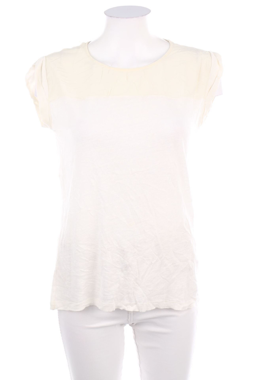 Sissy Boy - Kurzarm-Bluse - M