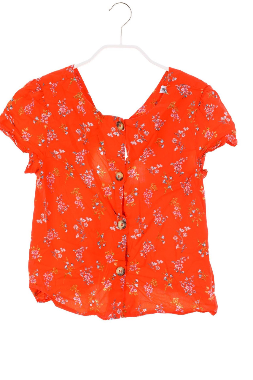 ZARA - Bluse mit Cut-out - 164