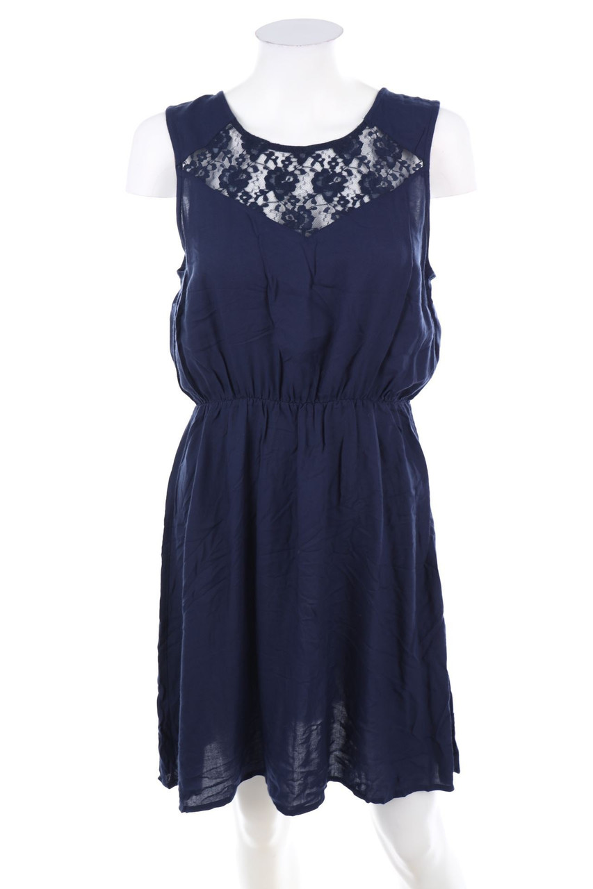 VERO MODA - Kleid mit Spitze - M