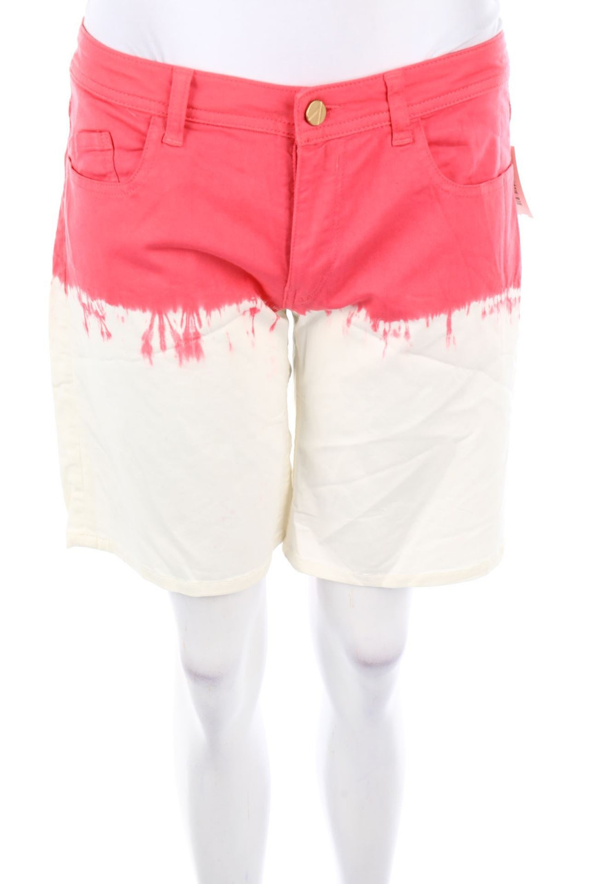 AMY GEE - Two Tone-Jeans-Shorts - W27