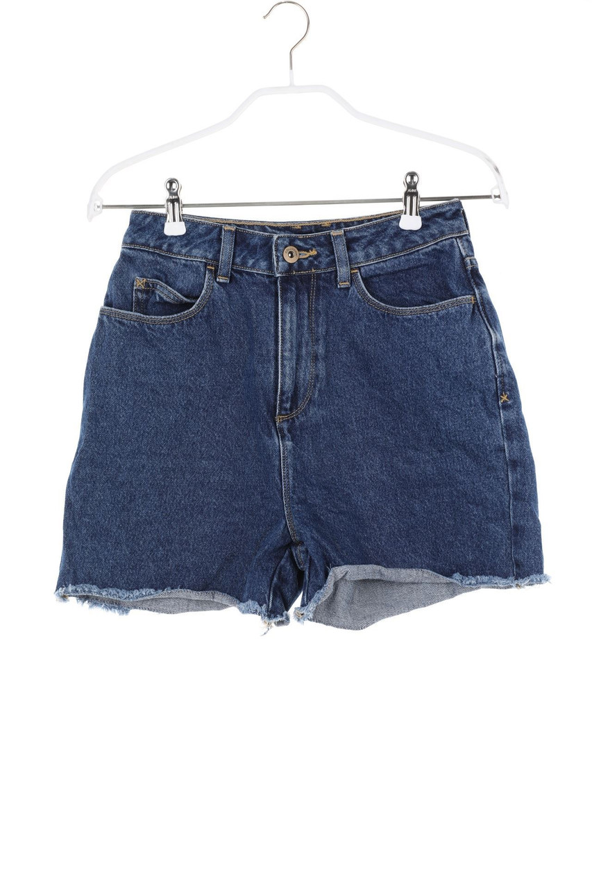COLLUSION - High Waist-Jeans-Shorts - D 34