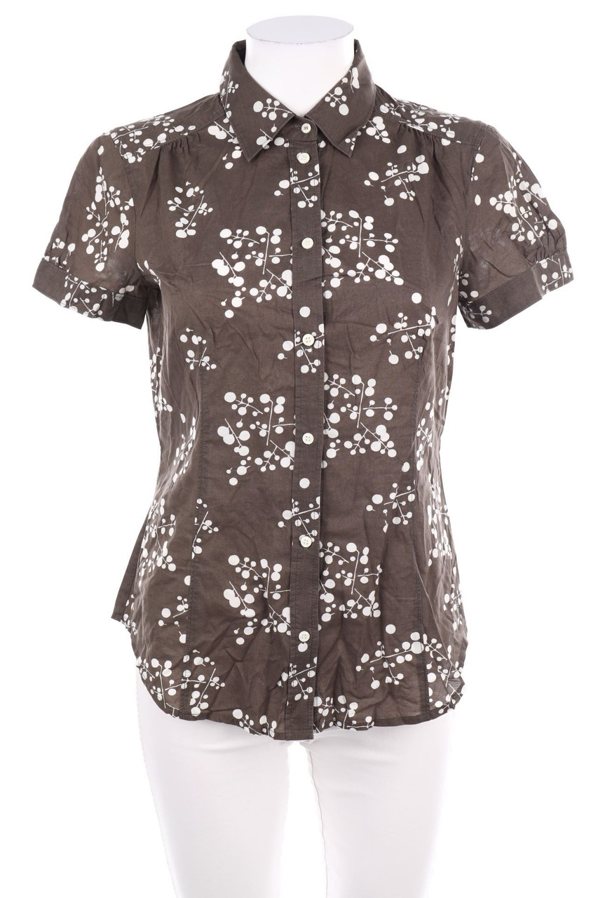 ESPRIT - Hemd-Bluse mit kurzem Ärmel - D 36