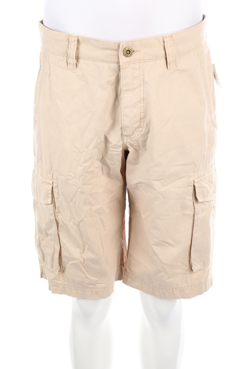 ALBERTO - Cargo-Shorts aus Baumwolle - L