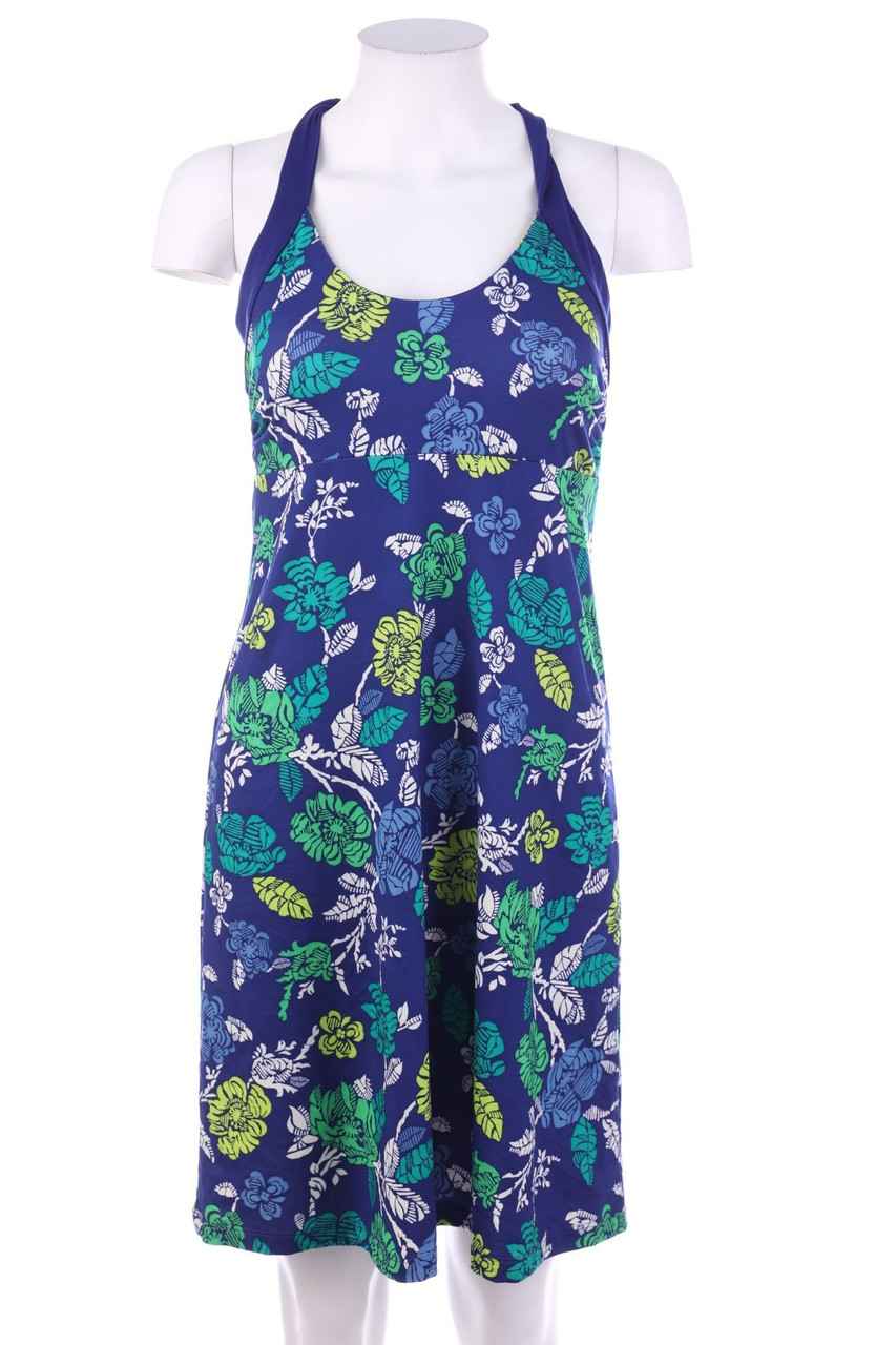 PATAGONIA - Minikleid mit Blumen-Print - S