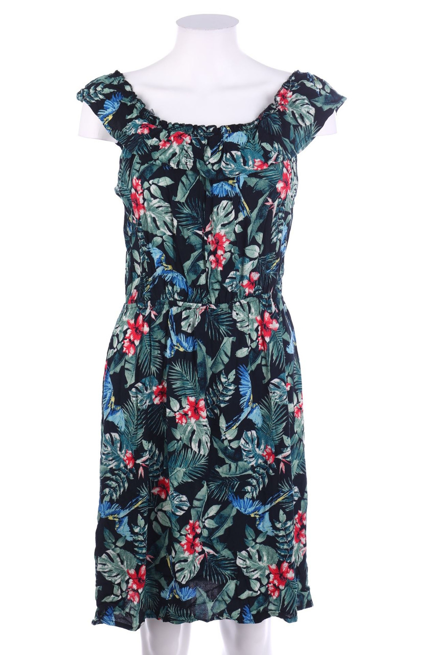 Yessica by C&A - Kleid mit Tropical Print - S