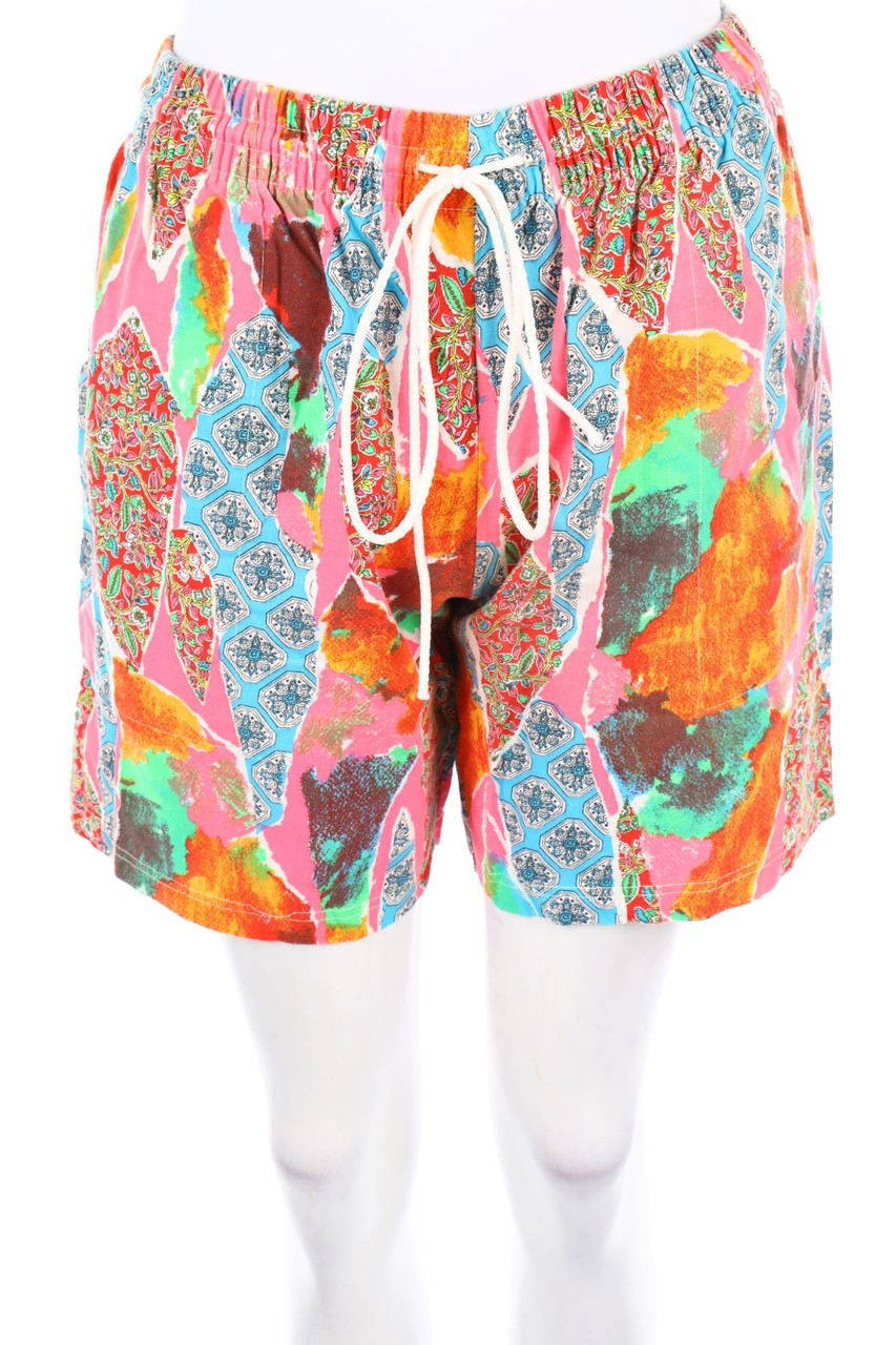 VINTAGE - Shorts mit Print - M