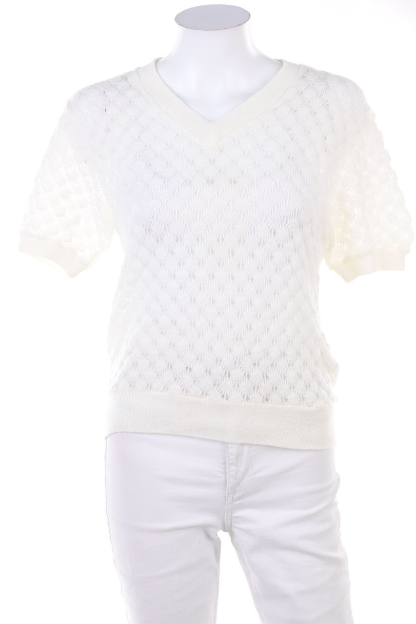 VINTAGE - Strick-Pullover - S