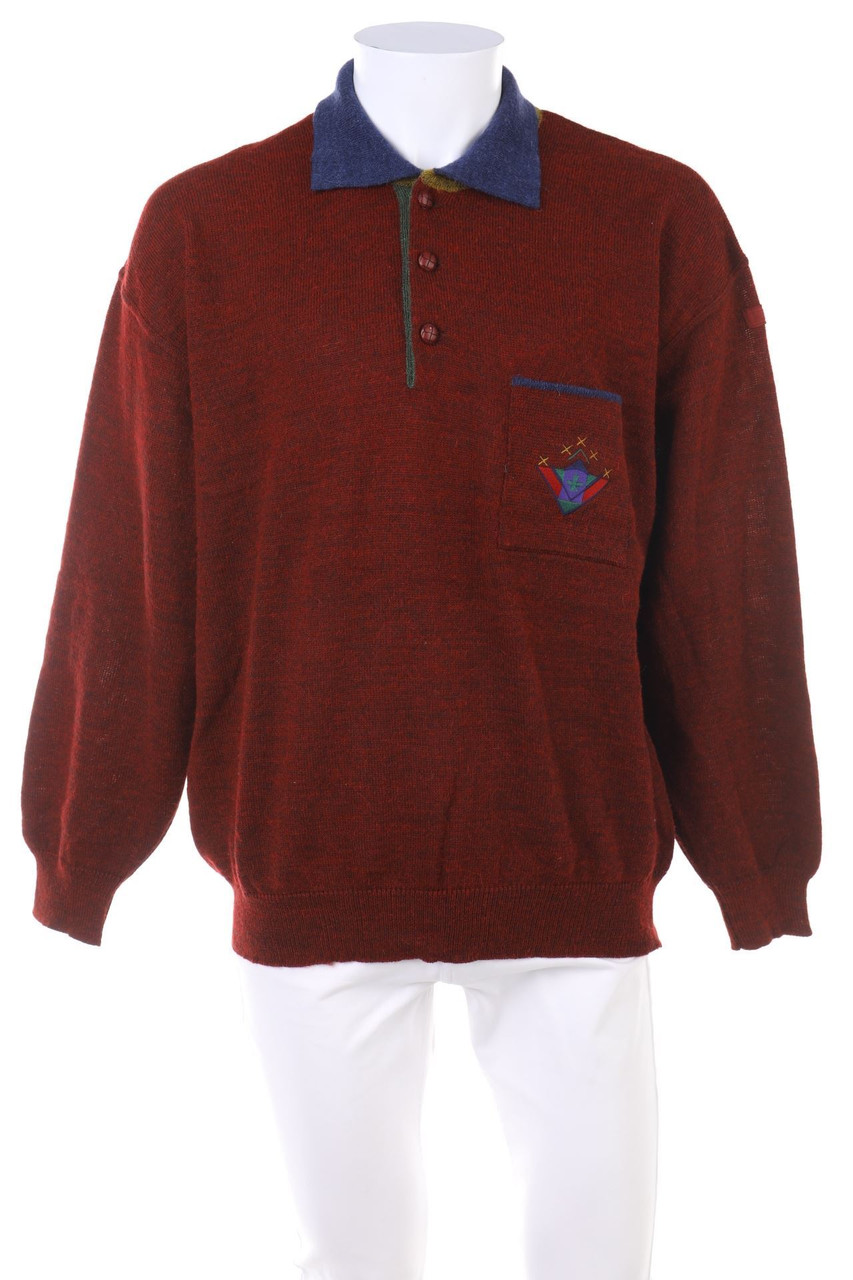 BUECKLE - Pullover aus Schurwoll-Mix mit Alpaka - 52