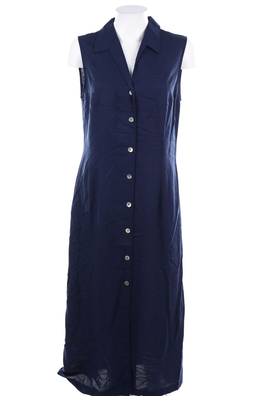Lalique - Blusenkleid mit Leinen - D 40