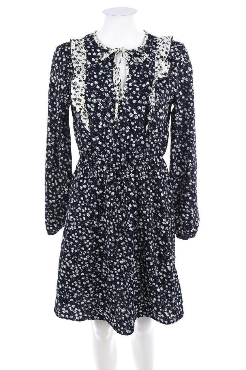 M&S - Kleid mit Rüschen - D 34