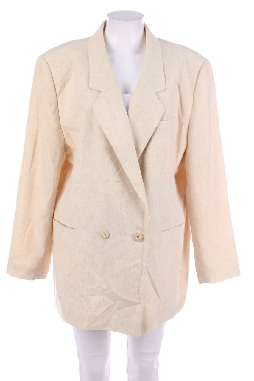 C&A - Blazer mit Leinen - D 48