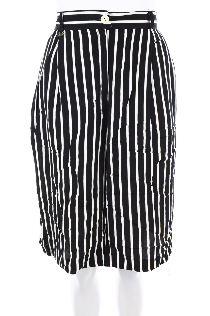 Leiss - Streifen-Bermuda-Shorts - D 44