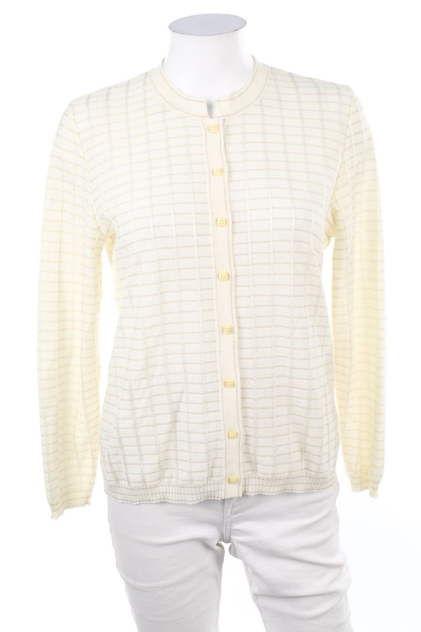 Mallani - Glitzer-Cardigan mit Wolle - D 40