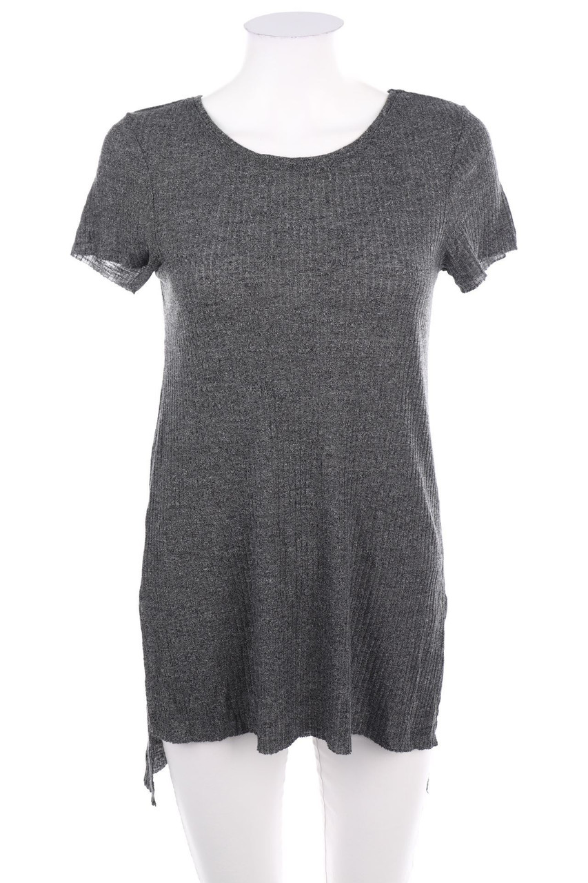 Pimkie - Kurzarm-Shirt mit Schlitz - XS