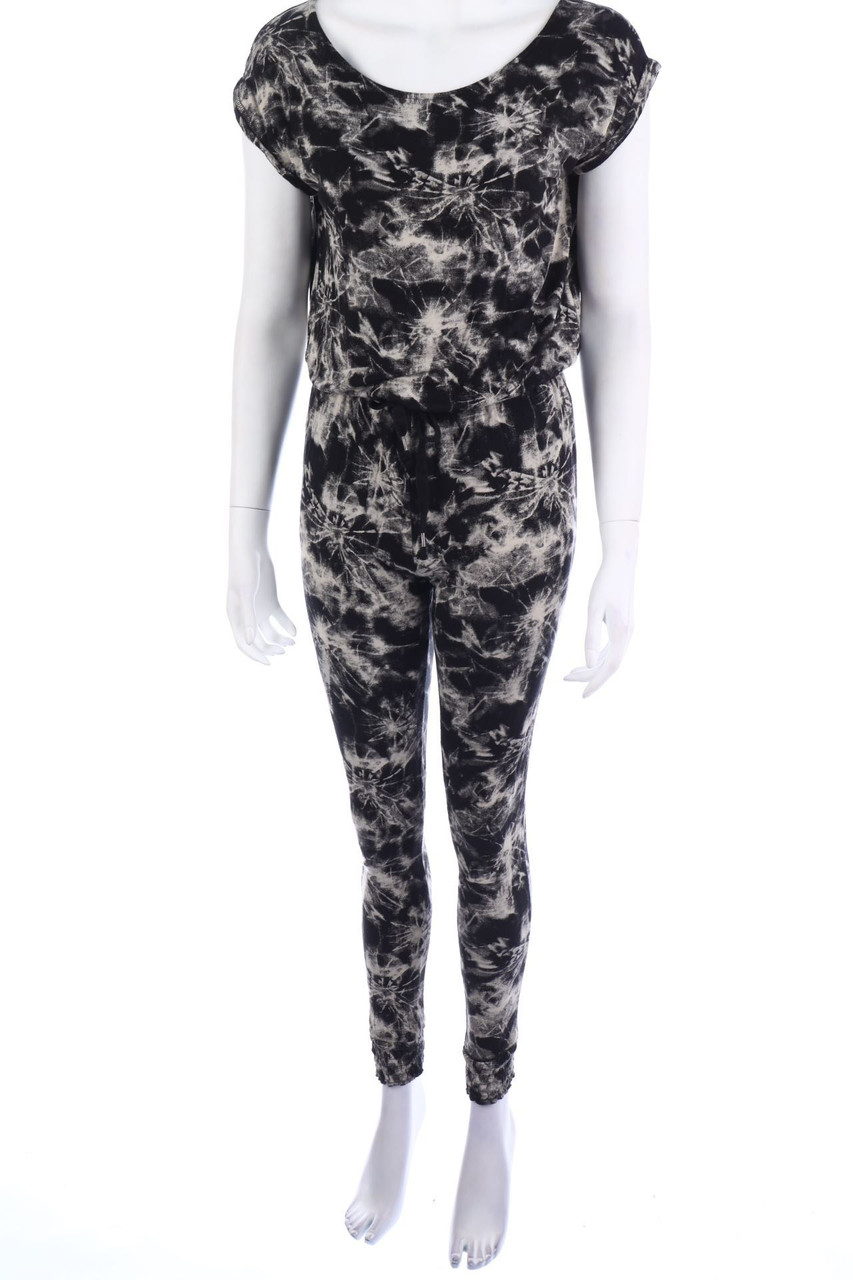 Ohne Label - Jumpsuit mit Print - XL