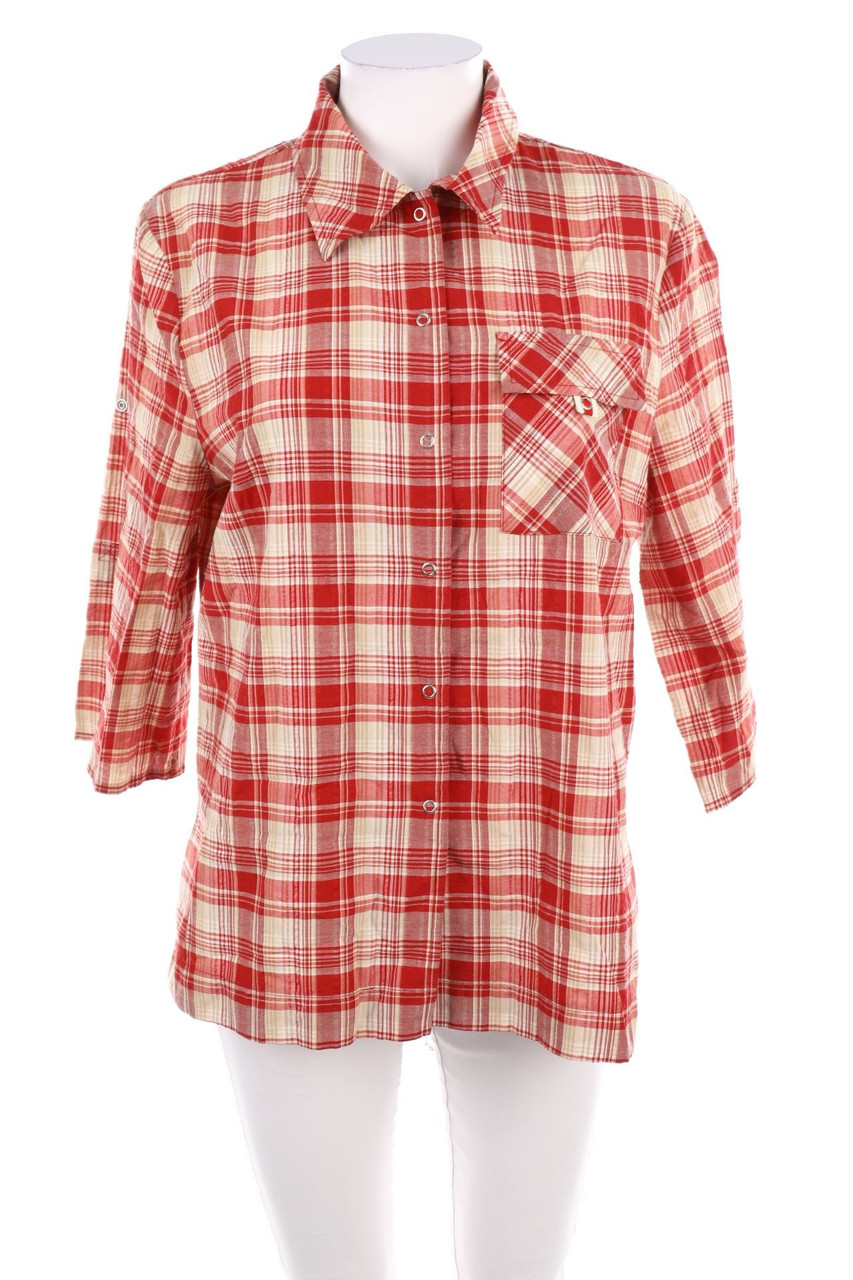 SURE - Hemd-Bluse mit 3/4-Ärmel - L