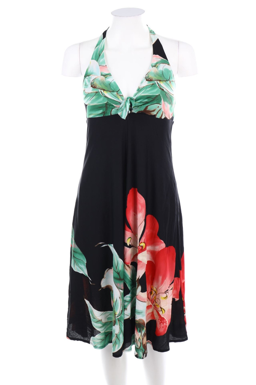 Charmline - Kleid mit Blumen-Print - D 38