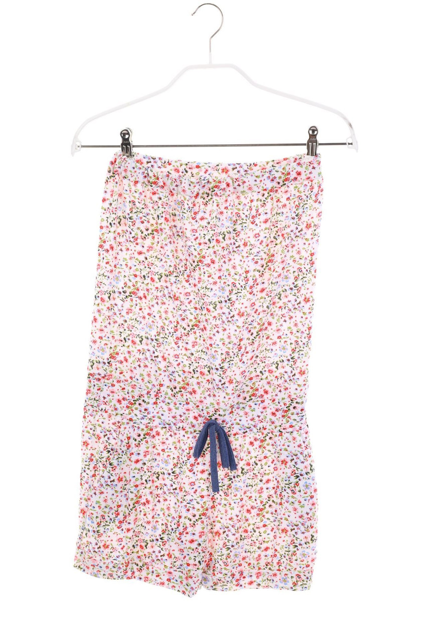Ohne Label - Playsuit mit Blumen-Print - 140
