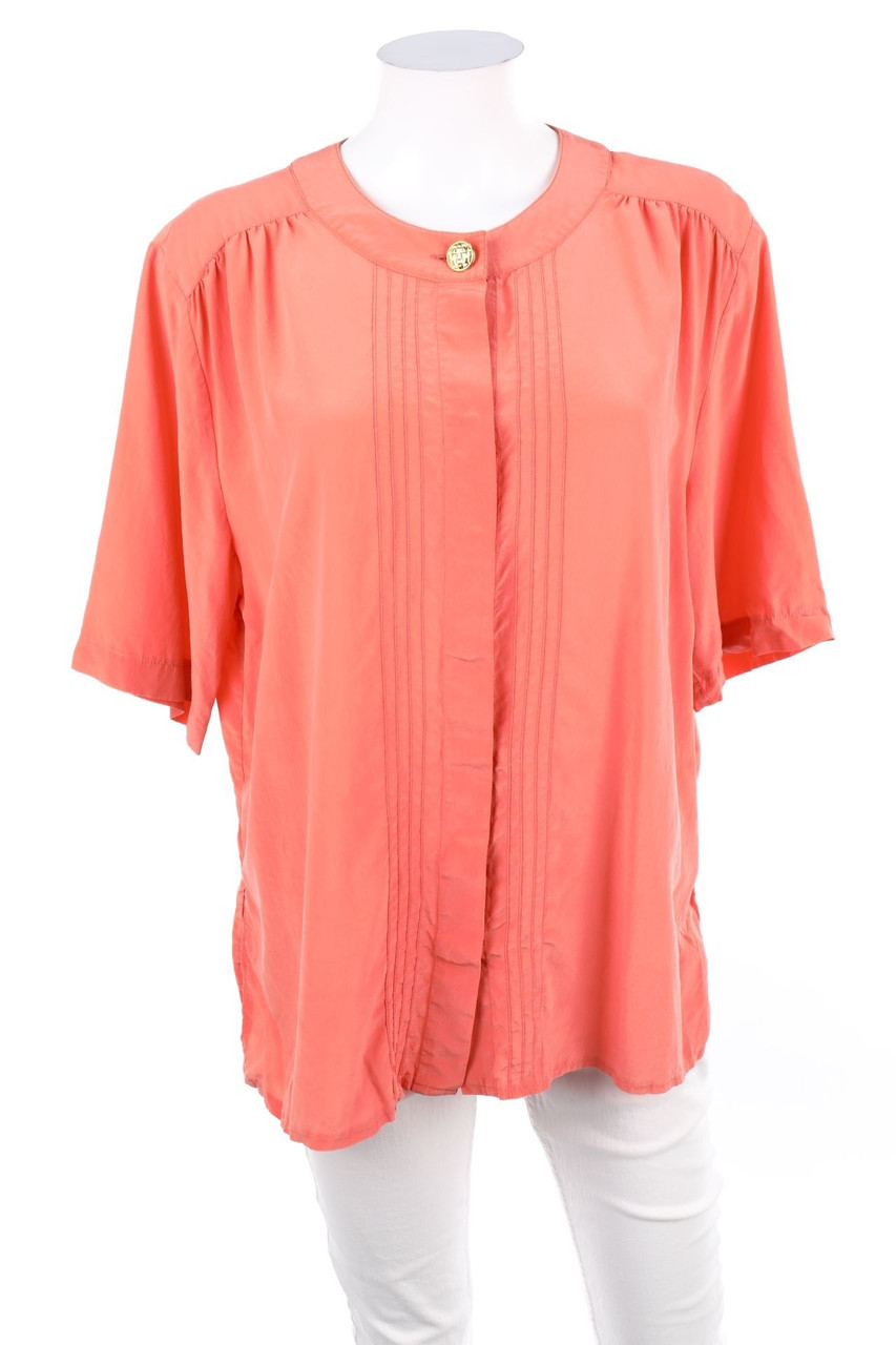 Peter Hahn CARAT - Seiden-Bluse mit 3/4-Ärmel - D 42