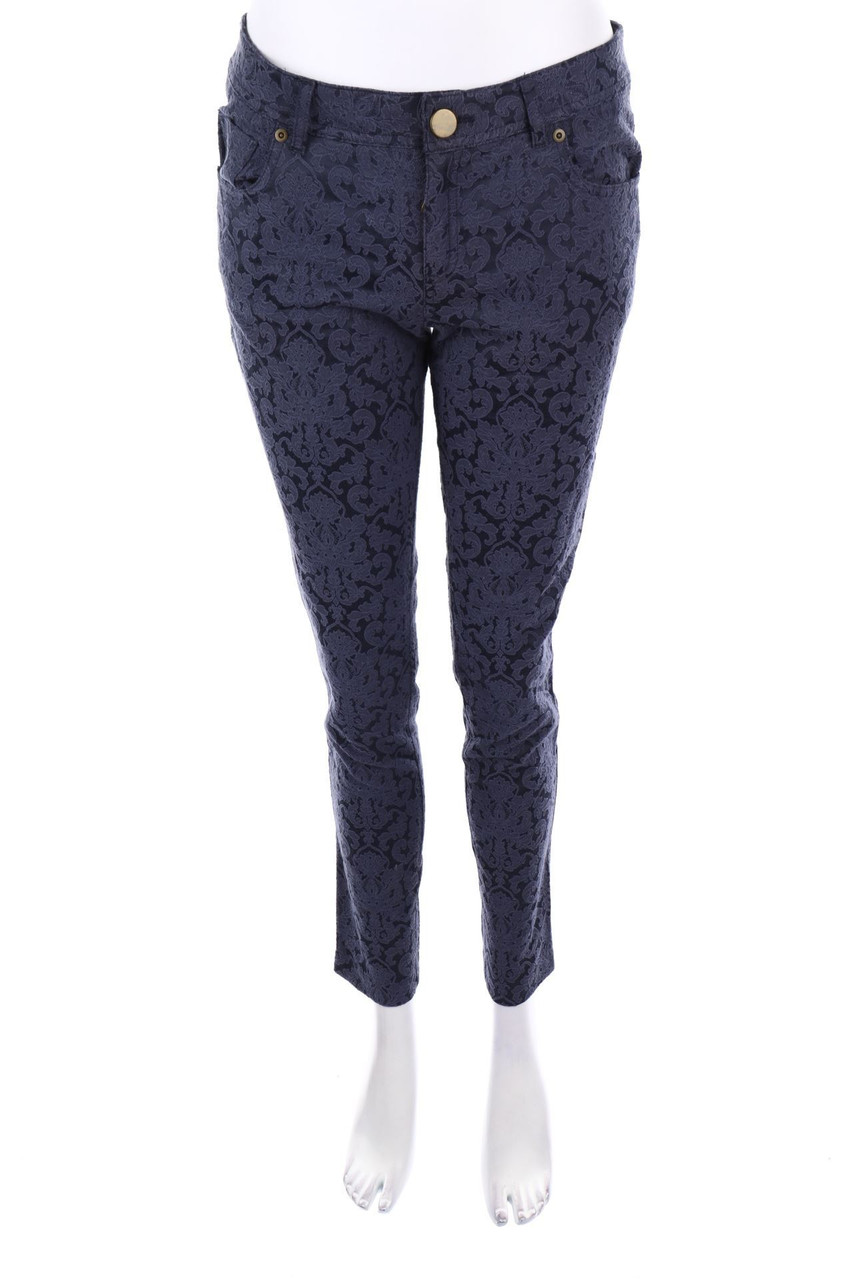 orsay - Hose mit floralem Muster - D 36