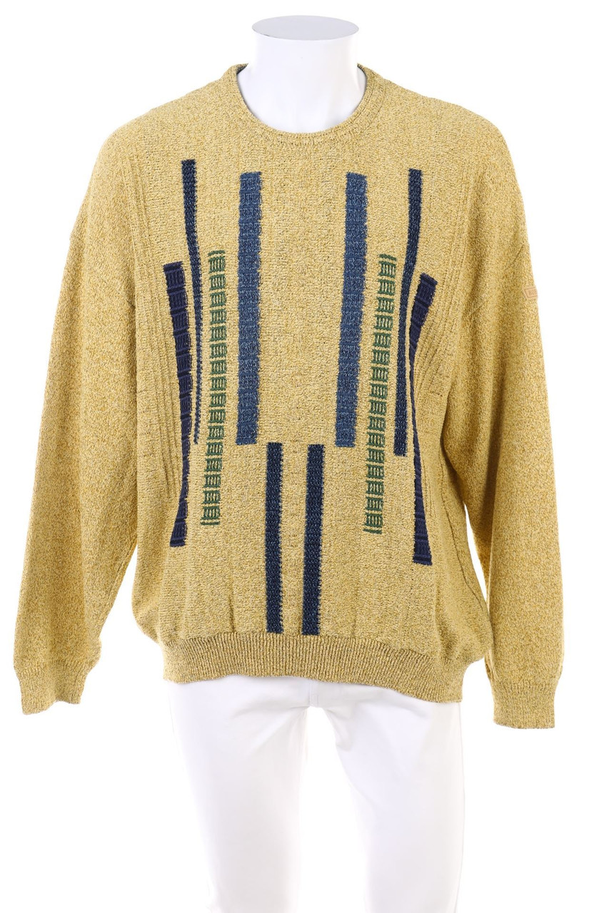 BUECKLE - Print-Pullover mit überschnittener Schulter - 54