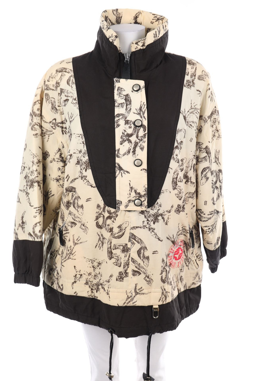 C&A - Vintage-Windbreaker mit Print - M