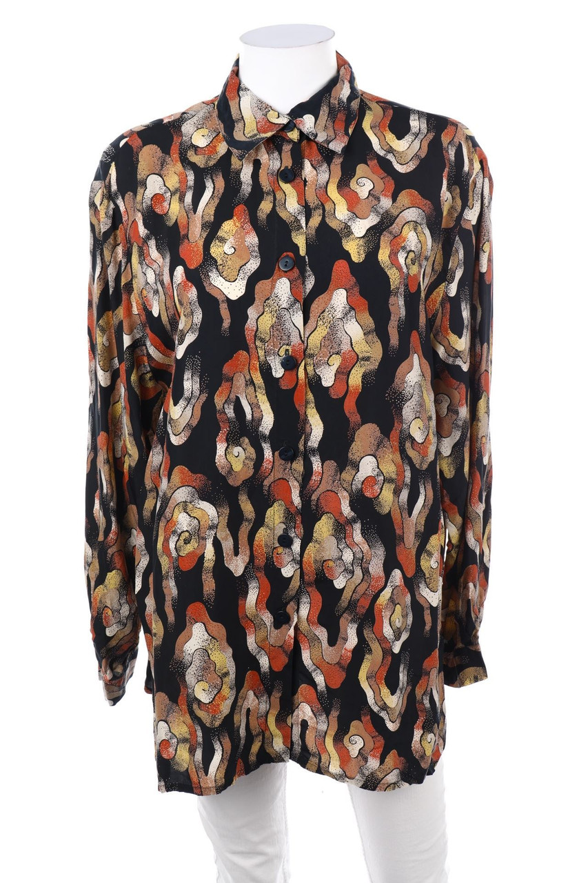 Madie´sFashion - Hemd-Bluse mit Muster - D 42