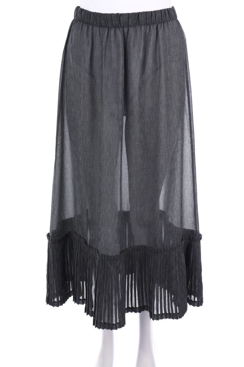 lilith - Chiffon-Maxi-Rock mit Streifen - M