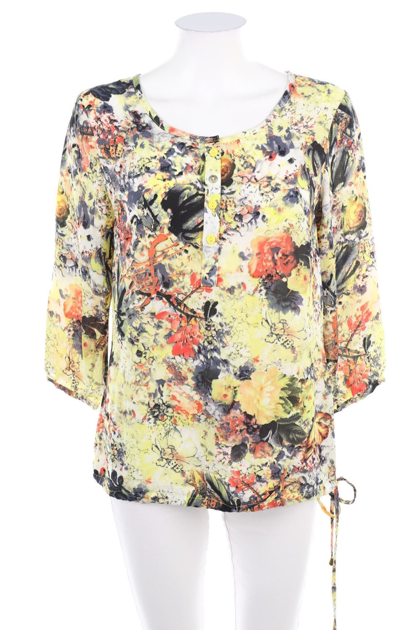 BEXLEYS - Bluse mit Blumen-Print - D 36