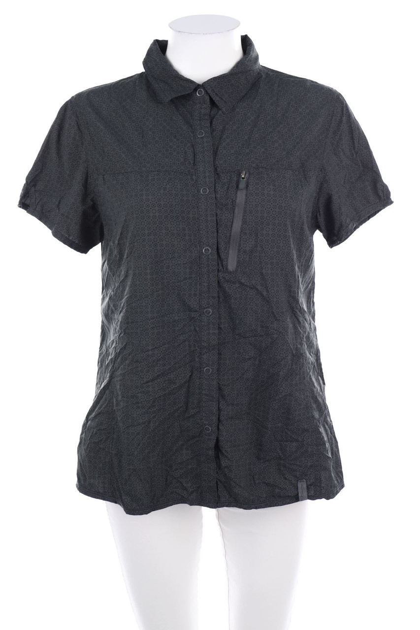 McKINLEY - Hemd-Bluse mit kurzem Ärmel - D 42