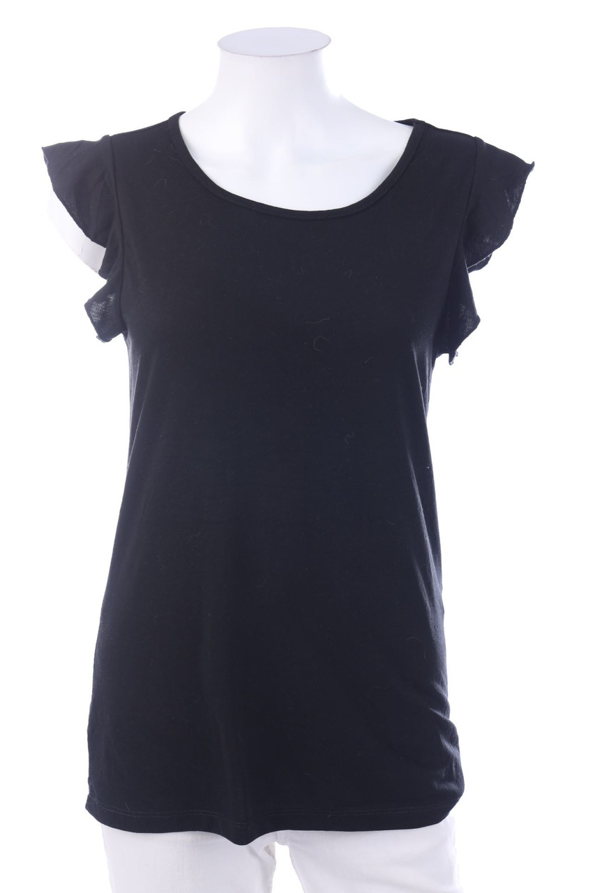 even&odd - Volant-Shirt - S