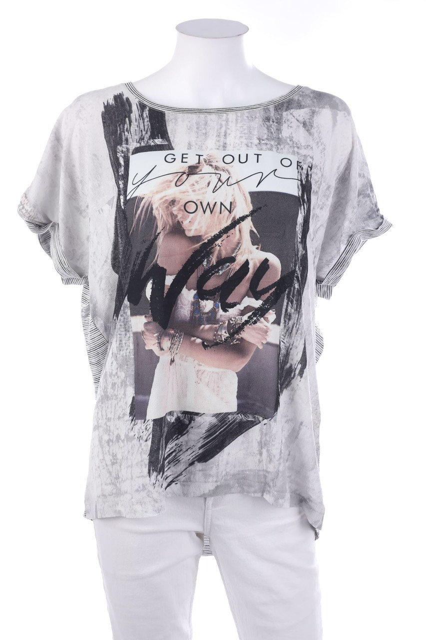 Ohne Label - Kurzarm-Shirt - 46