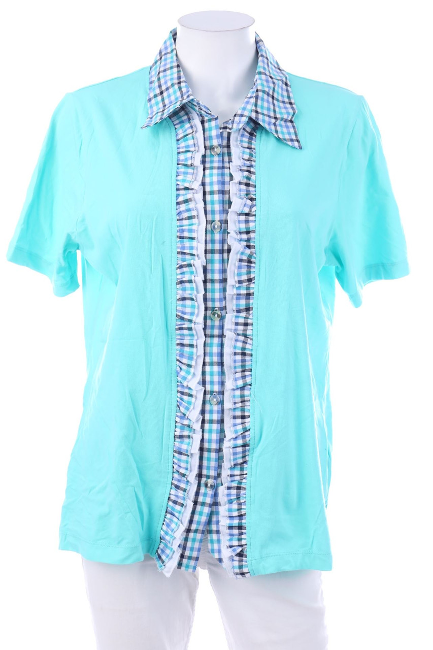 BEXLEYS - Kurzarm-Bluse - L