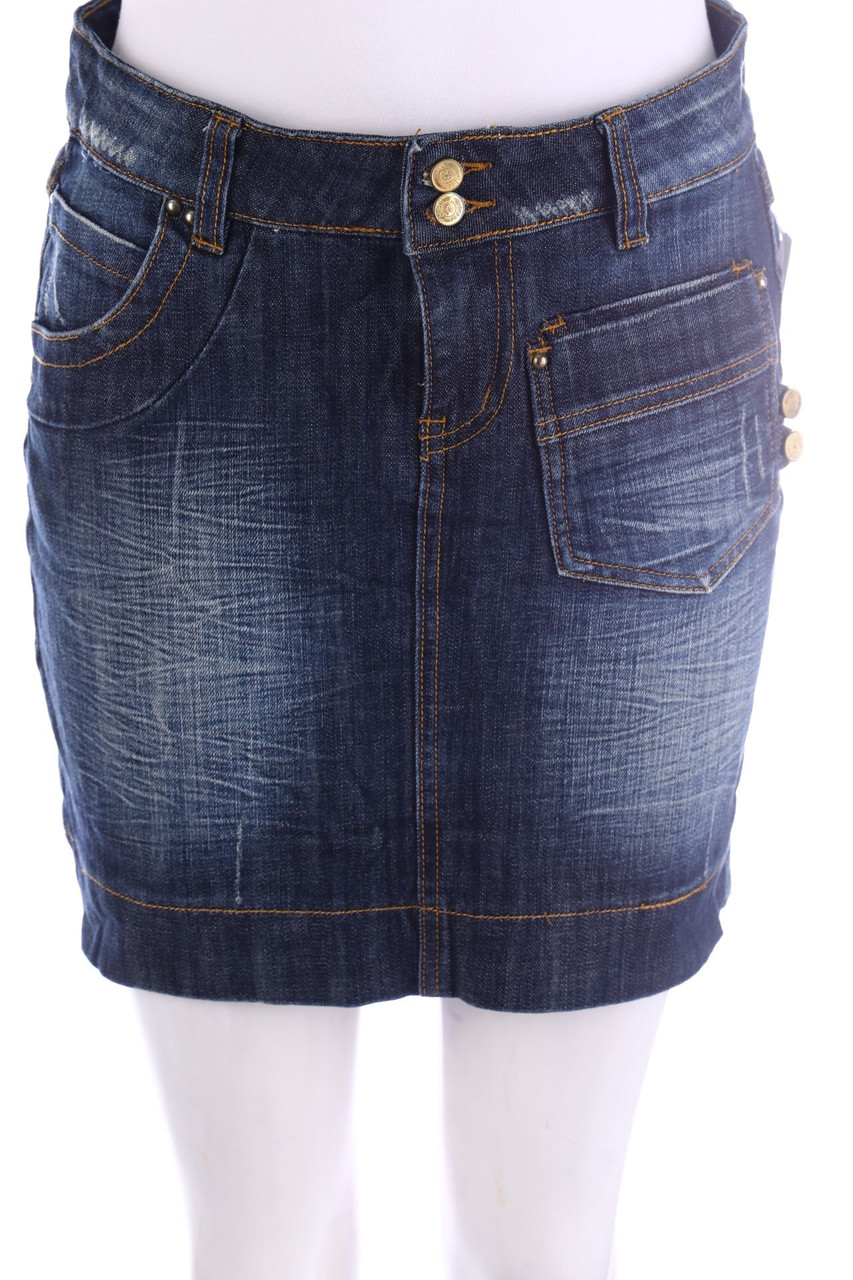 Blue Rags - Mini-Jeansrock - S