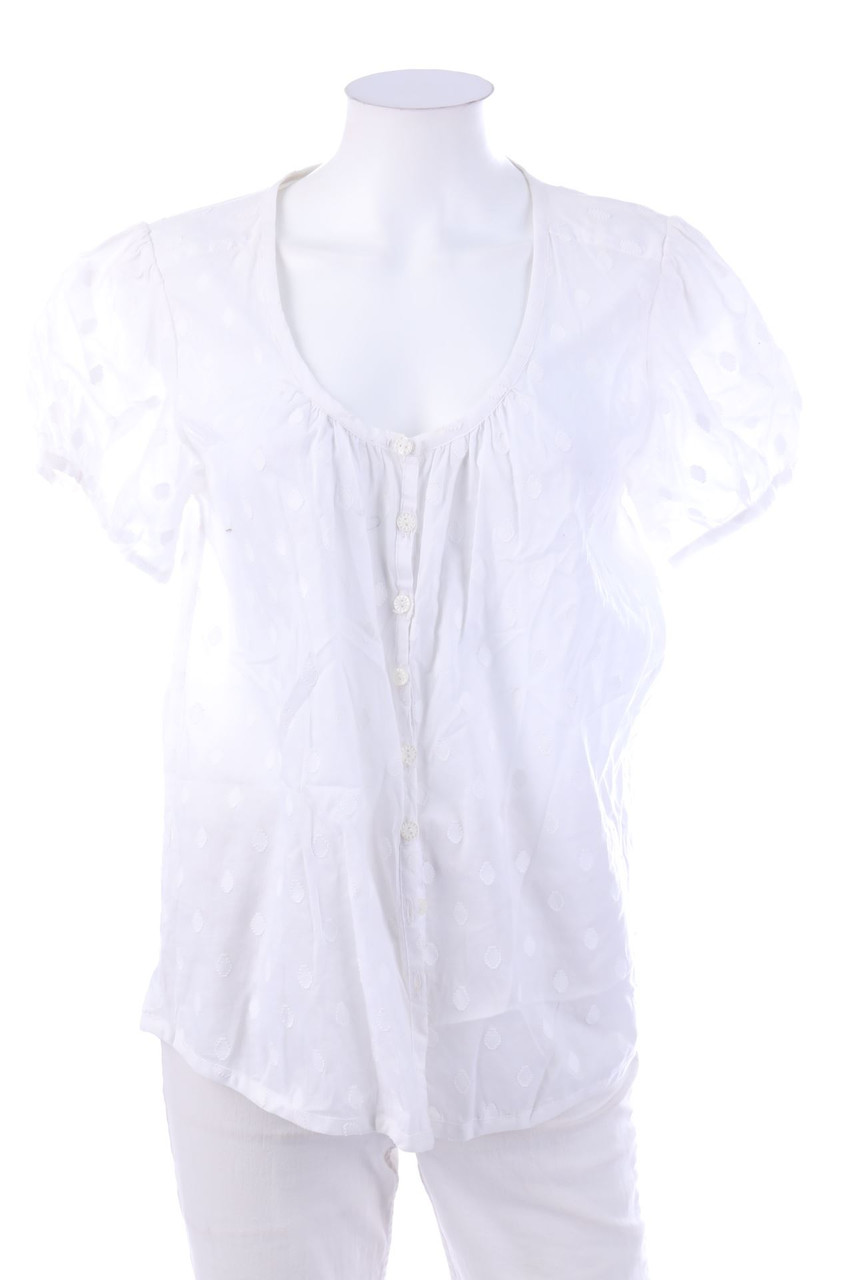 Essentiel - Kurzarm-Bluse - L