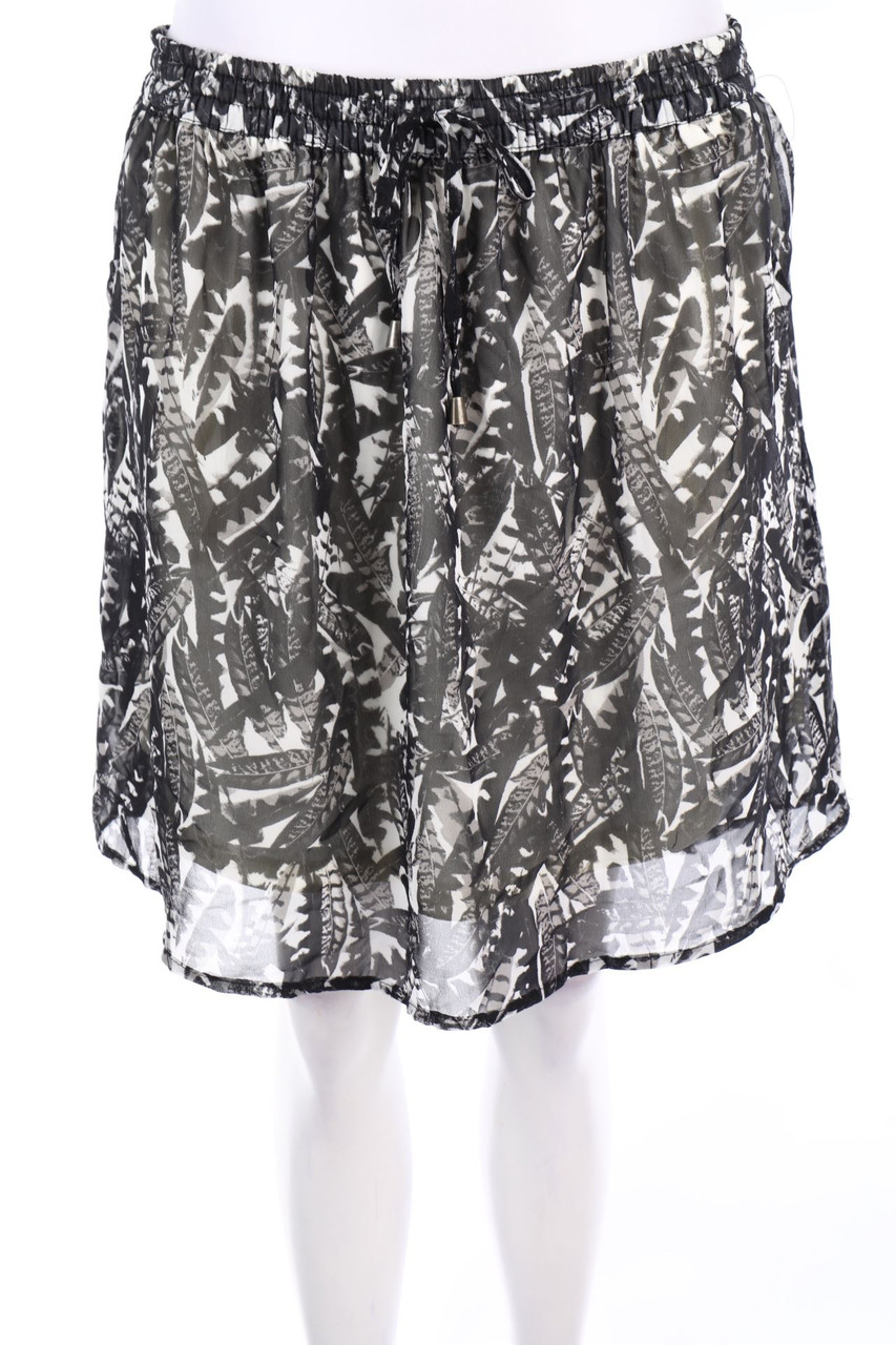 woman by Tchibo - Mini-Rock mit Muster - 2XL